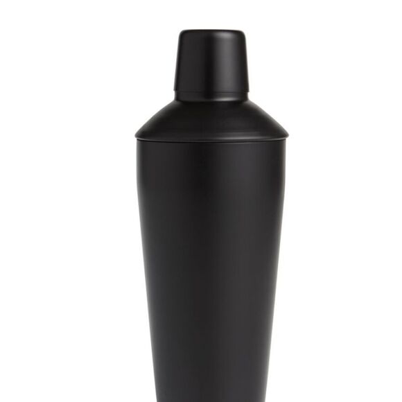Blksmith Matte Black Stainless Steel Cocktail Shaker - Picture 2 of 6